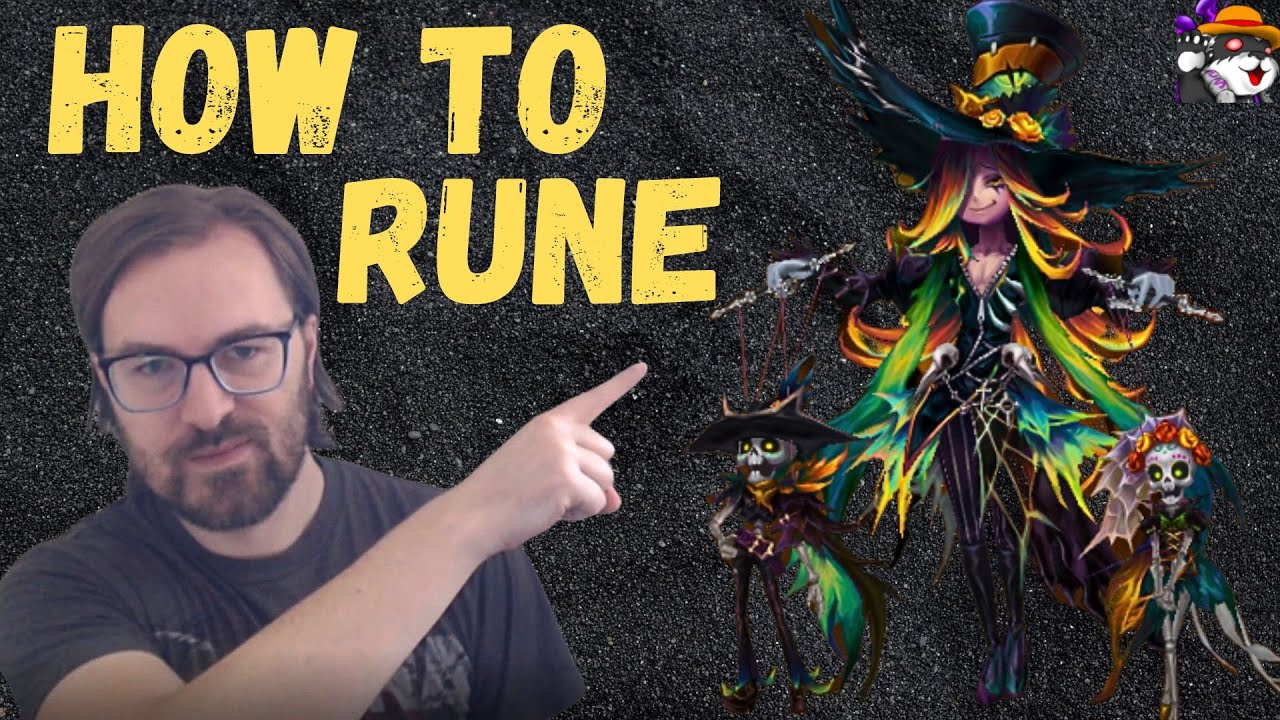 How To Rune Smicer (Wind Puppeteer)  Summoners War