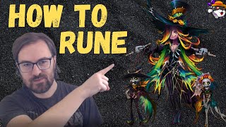 How To Rune Smicer (Wind Puppeteer)  Summoners War by Dofla 82 views 7 days ago 8 minutes, 58 seconds