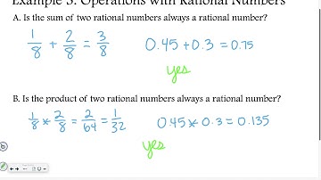 Algebra 1-1: Operations on Real Numbers