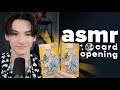 ASMR Pokemon Card Opening | VSTAR Universe {crinkle sounds, soft spoken, whisper}