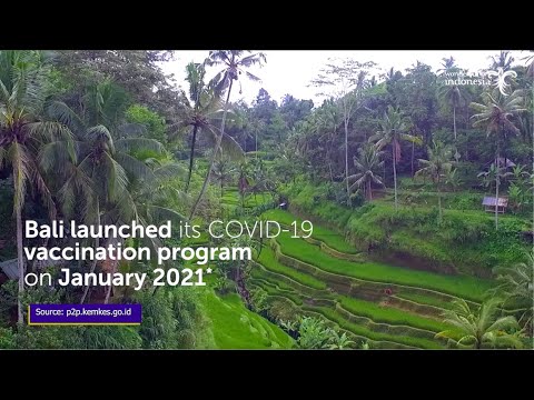 COVID-19 Vaccination Program in Bali