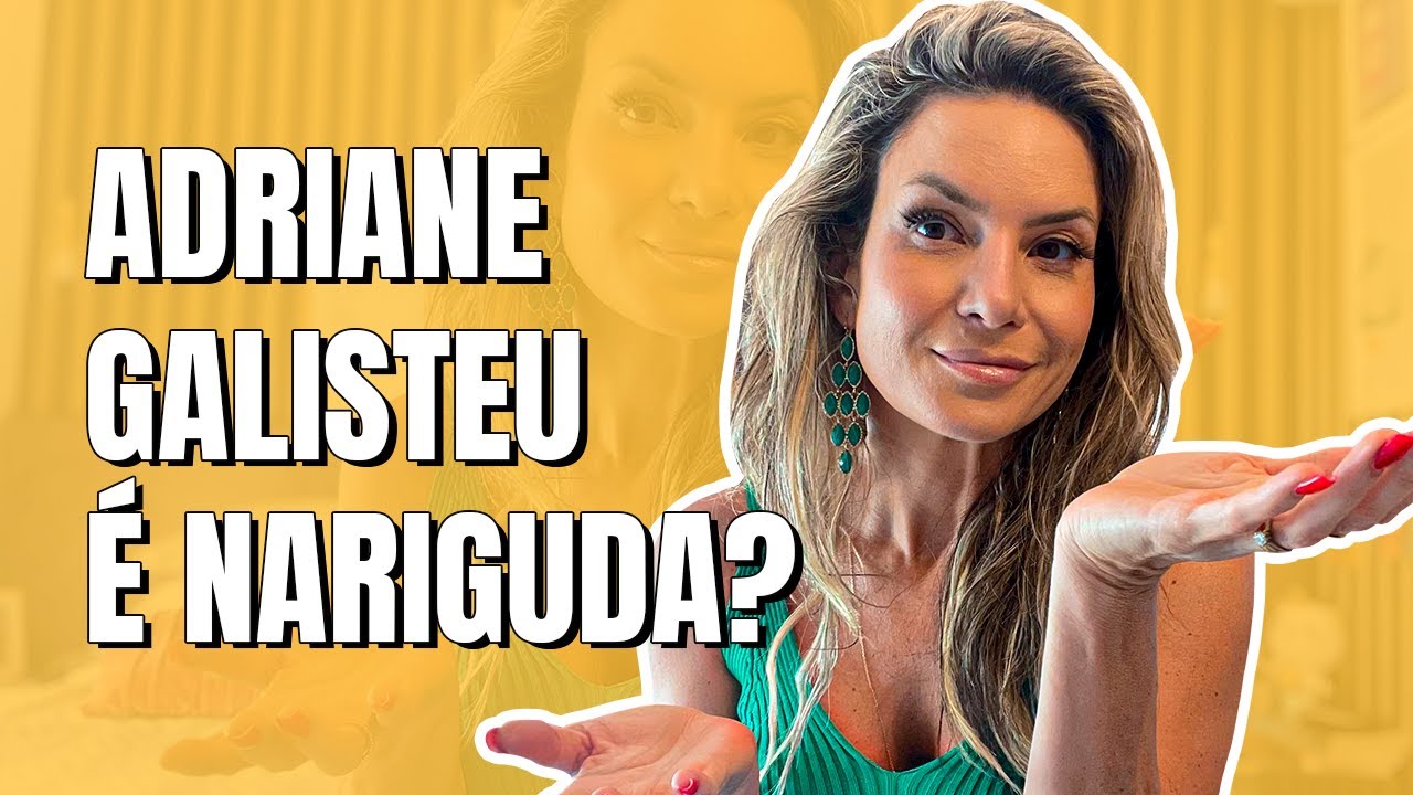 Padrões de Beleza e Sororidade - Mara Maravilha chama Adriane Galisteu de nariguda - Ali Klemt