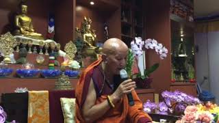 Teaching by His Eminence Nubpa Rinpoche 10