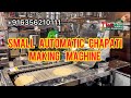 Automatic chapati making machine  fully automatic roti making machine  chapati making machine