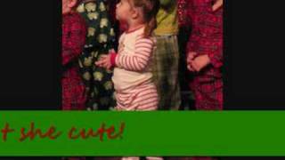 Ashlyn's Preschool Christmas Program