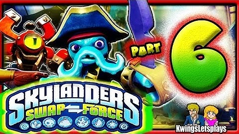 Skylanders Swap Force Wii U - Walkthrough Part 6 Rampant Ruins Skylanders Die!