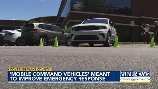 Mobile command vehicles meant to improve emergency response