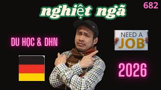 NGHIỆT NGÃ VỀ THỊ TRƯỜNG VIỆC LÀM Ở ĐỨC 2025 -DU HỌC VÀ DU HỌC NGHỀ ĐỨC NÊN BIẾT