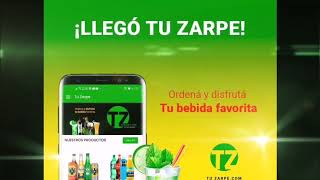 ¡Llegó Tu Zarpe! App de licores y snacks exprés
