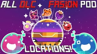 All DLC Fasion Treasure Pod Locations - Slime Rancher Guide