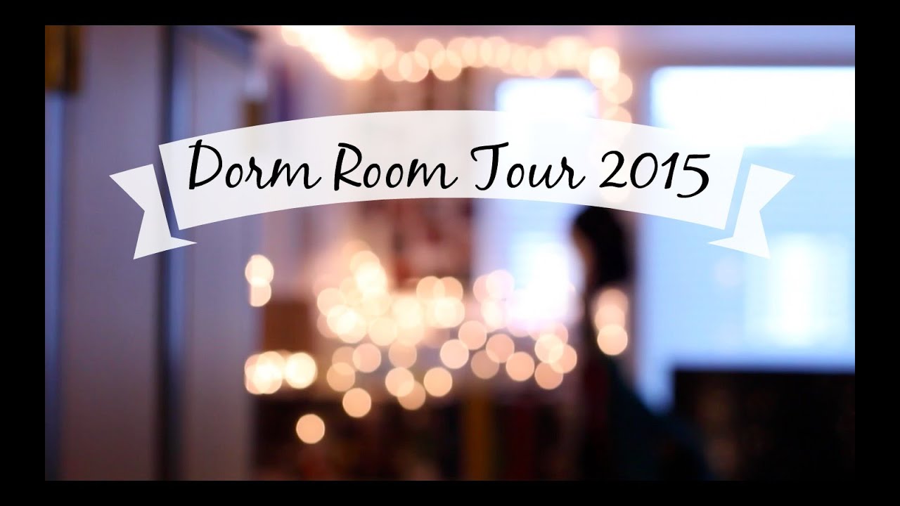 UW Dorm Room Tour 2015 Poplar Hall YouTube