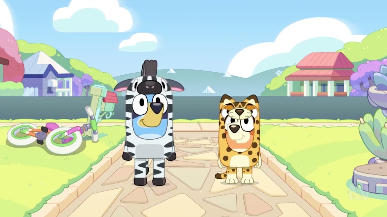 Bluey Brandy y Chilli Heeler Danza [Onesies] YouTube