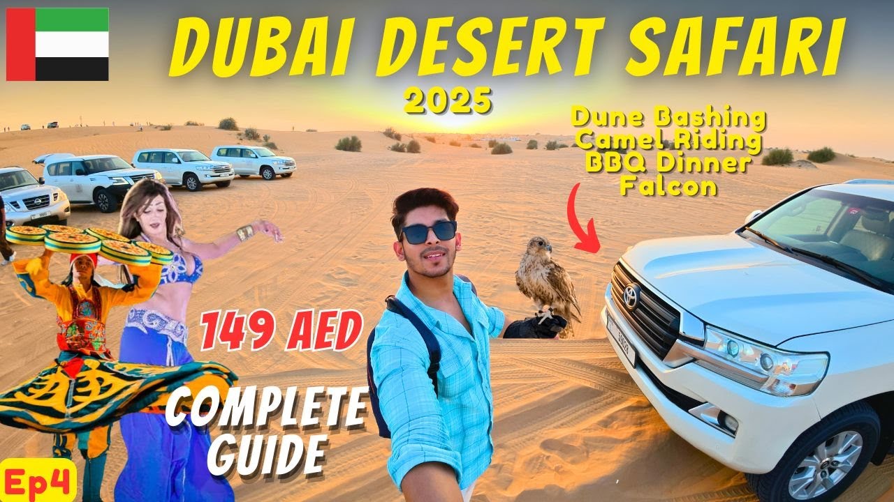 Best Desert Safari in Dubai 🔥 You WON’T Believe This Desert Safari Experience Tourists Scam? 🤯
