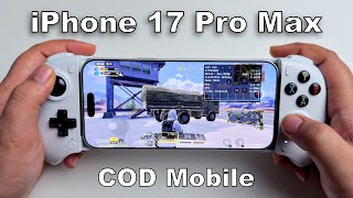 iPhone 17 Pro Max - Call of Duty Mobile Gaming Test!