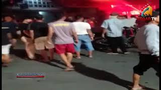 Kebakaran Terjadi Di Sebuah Rumah Di Dekat Pasar Cimeng