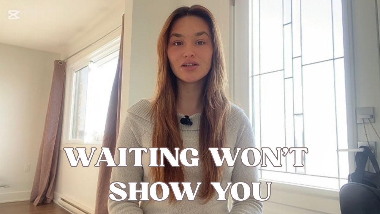 Overthinking Is Stealing the Person You’re Supposed to Become.