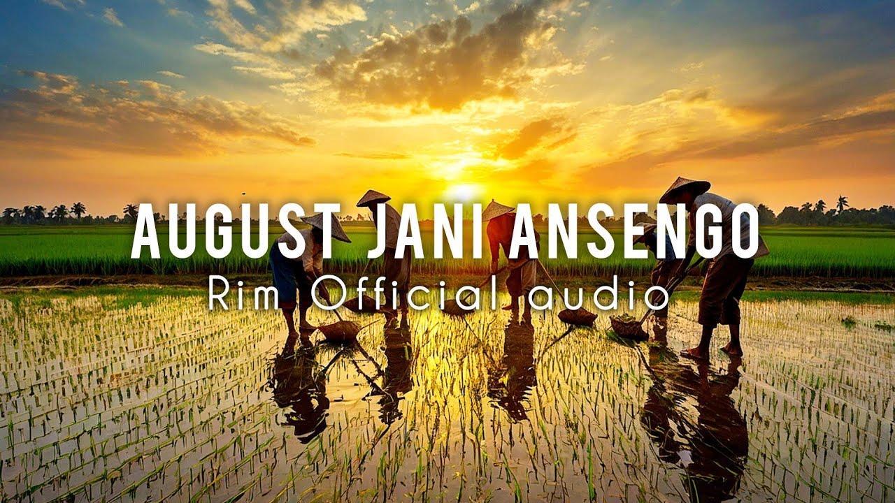 Rim - AUGUST JANI ANSENGO (Official audio) - YouTube