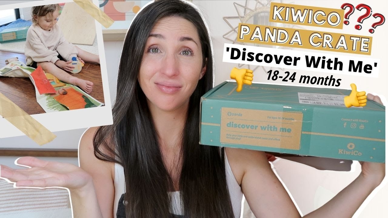 KIWICO PANDA CRATE REVIEW Discover With Me for 1824 months WORTH IT