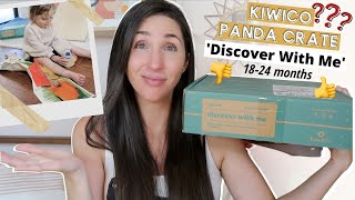 KIWICO PANDA CRATE REVIEW Discover With Me for 18-24 months | WORTH IT?!