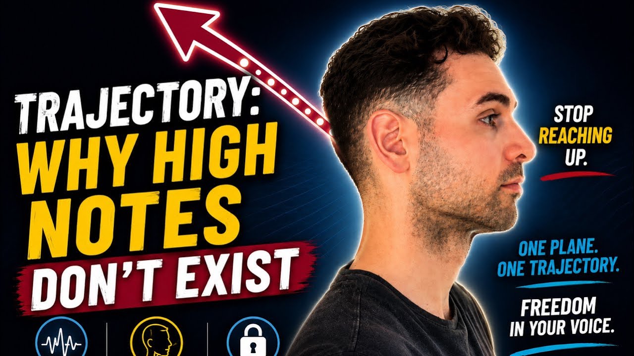 🧠Understanding Vocal Trajectory: Stop Thinking Up and Down ⬆️  ⬇️
