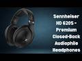 Audiophile Closed-Back Headphones with Speaker-Like Soundstage | Sennheiser
