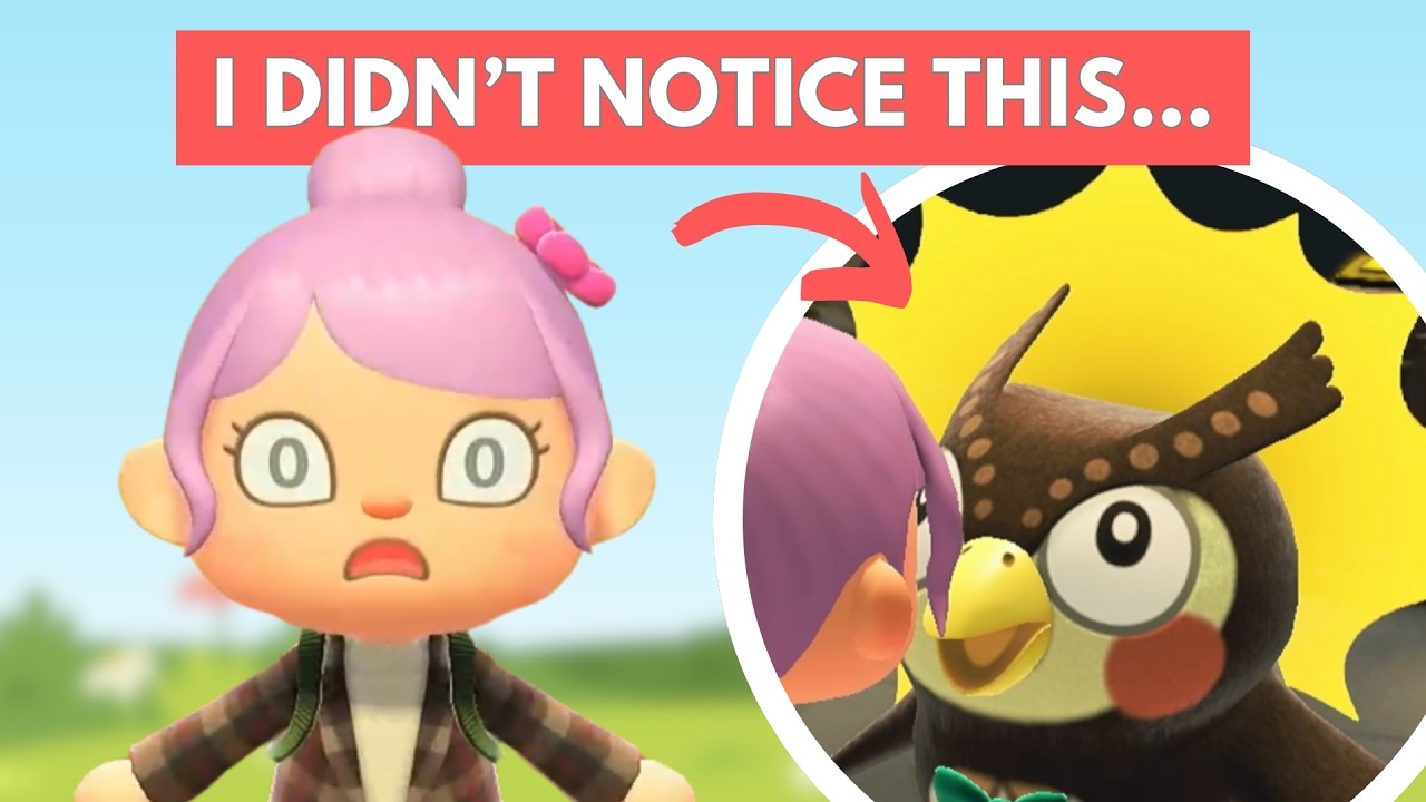 10 Things You Learn in Animal Crossing (Without Realizing) #ACNH