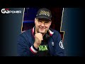 Phill Hellmuth Hits QUADS on Young Poker Genius!