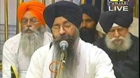 Bhai Satinderbir Singh Ji - Kar Kirpa Tere Gun Gaava Darbar Sahib Live