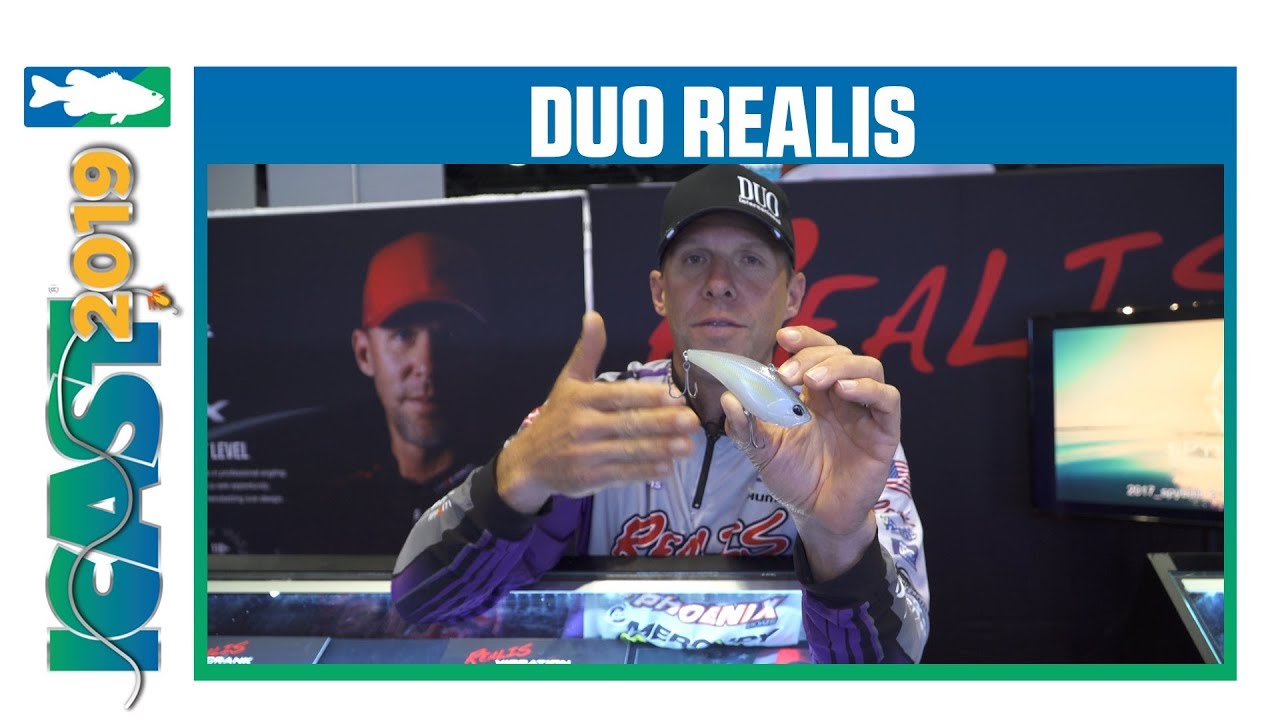 Leurre DUO REALIS APEX VIBE F85 - 85 Mm, 27g, Plongeant 1-6m, Coloris ASA3825