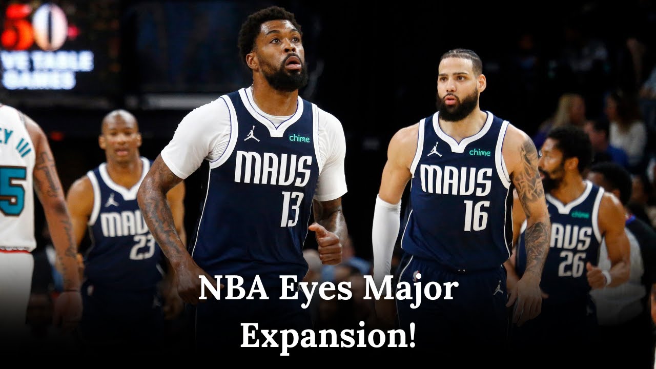 NBA Europe Expansion? League Explores New League to Tap Potential! | AD1I