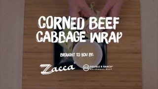 Zacca Corned Beef Cabbage Wrap