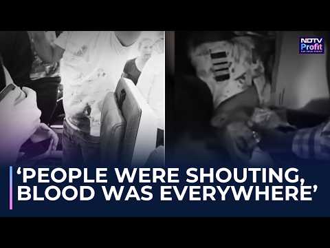 Flydubai Passengers Recount Terrifying Mid-Air Chaos: Reveal What Happened After The Stabbing