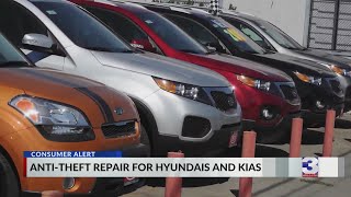 CONSUMER ALERT: Nearly 5 million Hyundai, Kia models need anti-theft fix, according to CARFAX