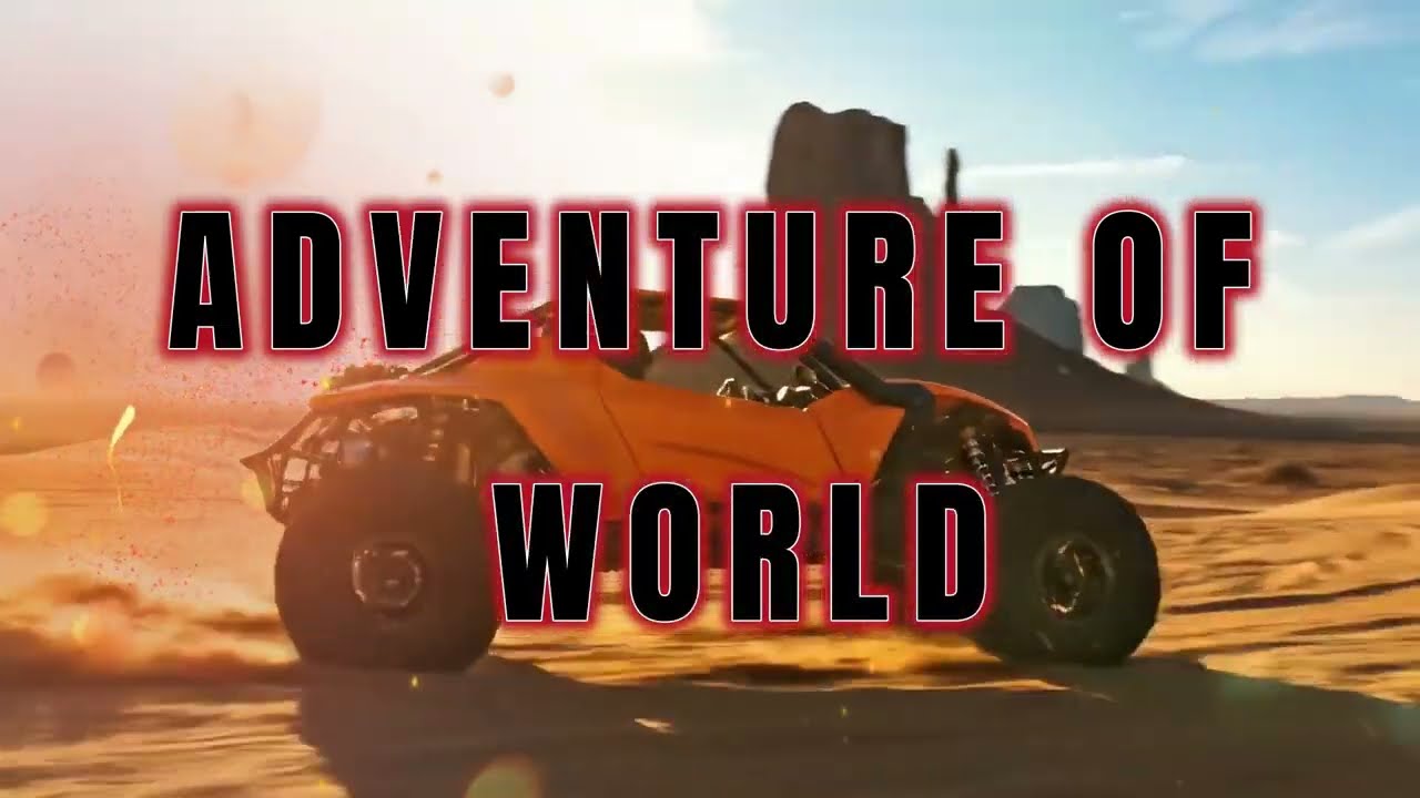 ⁣Amazing Future World 🌍 | Cinematic Adventure Video