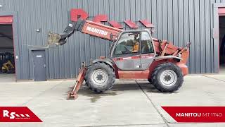 MANITOU MT 1740 SLT - 17M TELEHANDLER - RS MACHINERY HIRE AND SALES