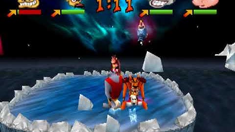 Crash Bash - Any% Walkthrough - Part 2 - Polar Panic Trophy