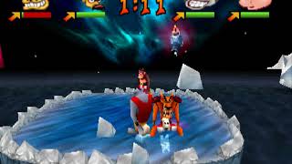 Crash Bash - Any% Walkthrough - Part 2 - Polar Panic Trophy
