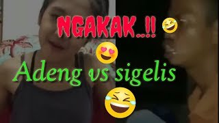 NGAKAK..!!Sunda lucu,mang adeng vs awewe geulis
