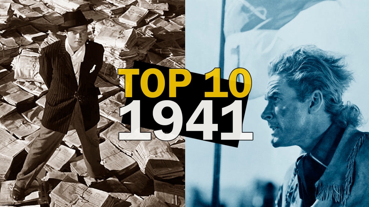 LAS 10 MEJORES PELÍCULAS DE 1941 | Historia del Cine: Periodo Clásico