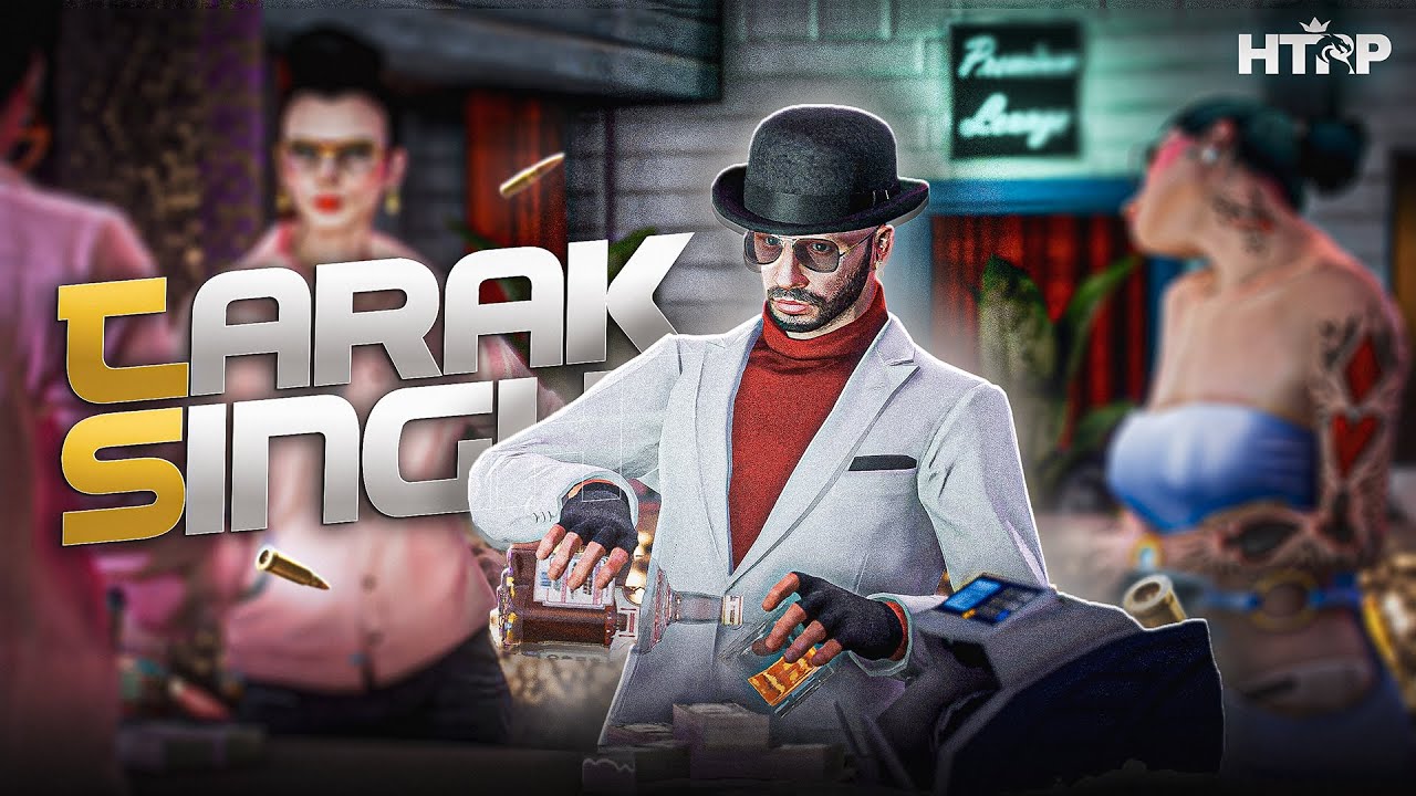 NEW LOOK TARAK SINGH  Hydra Roleplay | Tarak Singh | 