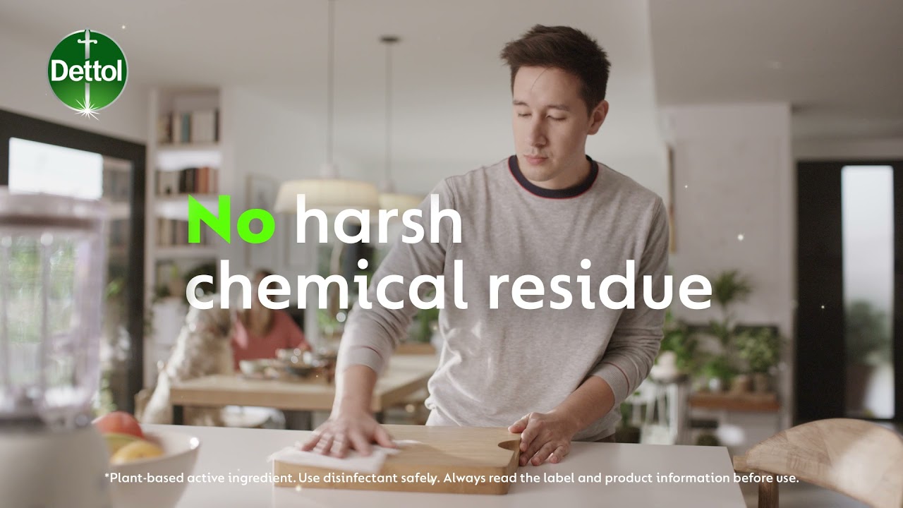 Dettol Tru Clean Wipes 2021/22