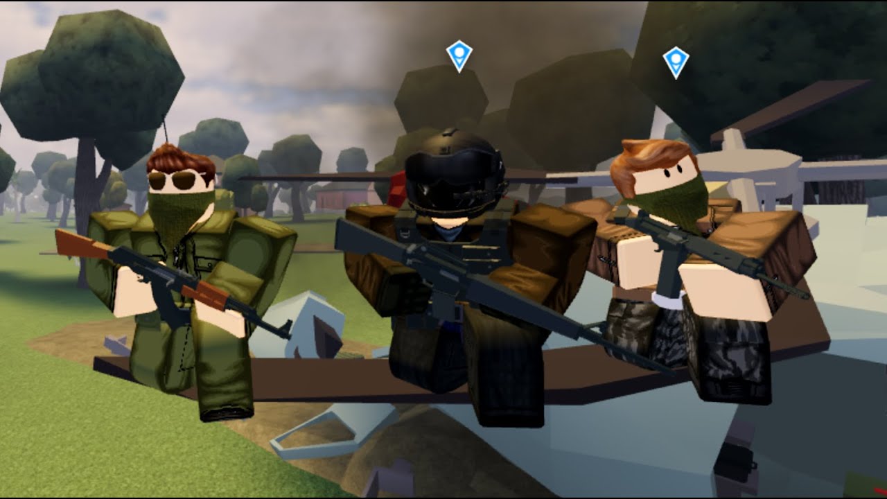 Apocalypse Rising 2 with Rogue and Slick (Roblox) - YouTube