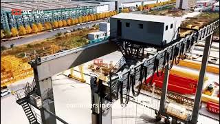 Rubber Tyre Container Gantry Crane