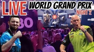 LIVE - World Grand Prix Darts Tuesday Night 2 Preview