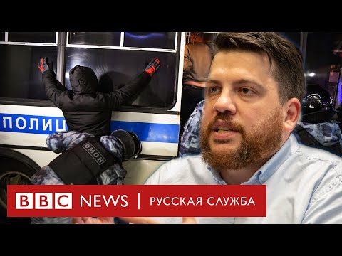 Леонид Волков о новой акции и трансформации режима Путина