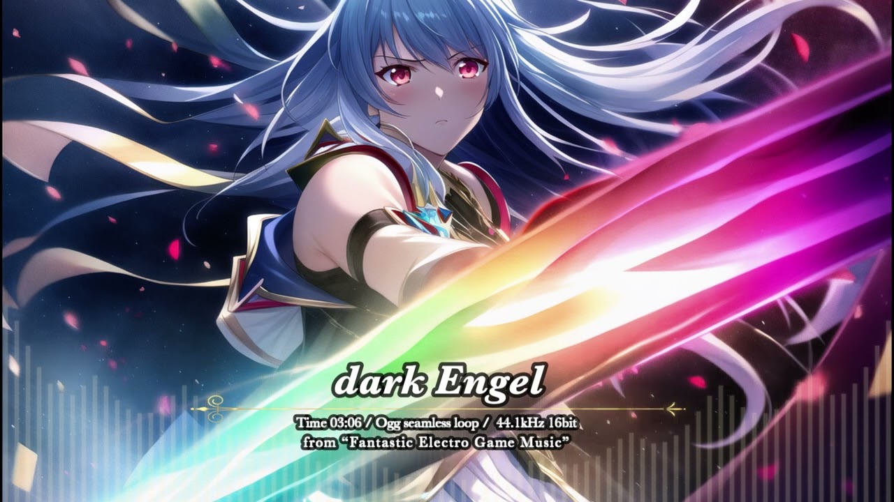 "dark Engel" | JRPG Fight Theme Royalty-Free Game Music | by ISAo - SOUND AIRYLUVS