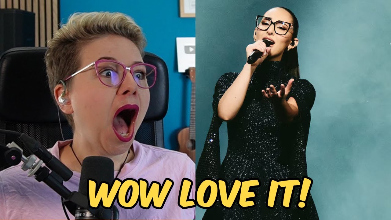 Vocal Coach Analysis: Klavdia – Asteromáta x Eurovision Final 2025