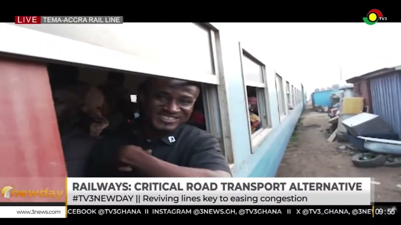 Railways: critical road transport alternative reviving lines key to easing congestion