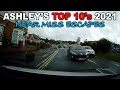 Ashley&#39;s Dashcam Top 10&#39;s 2021 | Near Miss Escapes