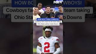 Fans react to the Cowboys' Caleb Downs pick